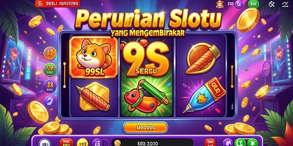 Screenshot gameplay menampilkan keseruan permainan Slot di 99SL.
