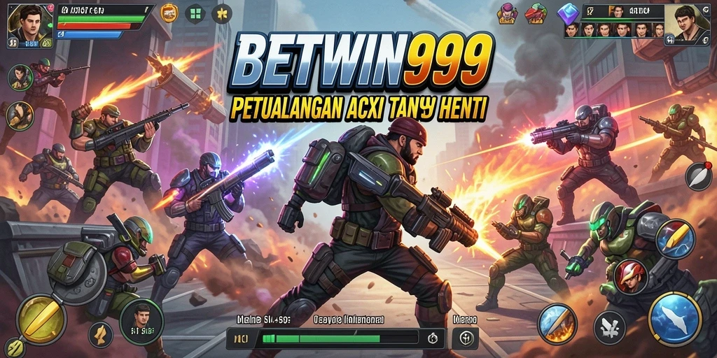 Gameplay menegangkan dari BETWIN999 dengan aksi seru.