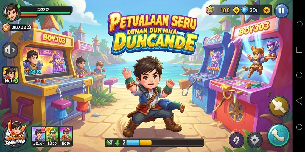 Screenshot gameplay BOY303 yang seru dan menantang.