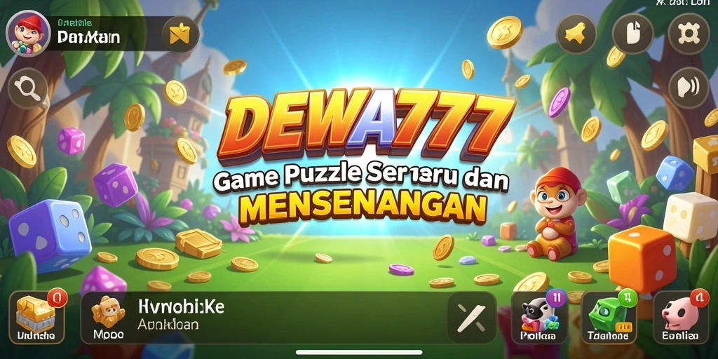 Tampilan gameplay DEWA777 yang menantang dan menarik.