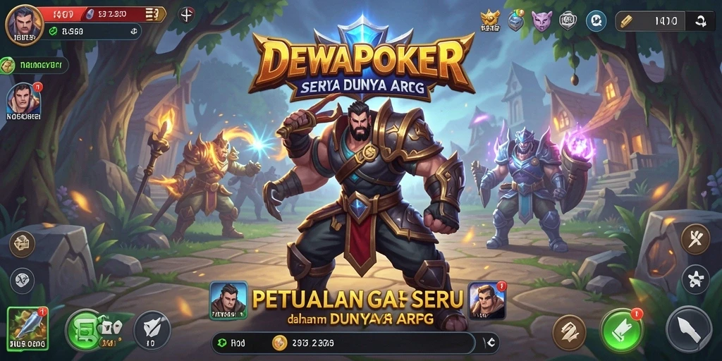 Tampilan gameplay menarik dari DEWAPOKER yang penuh aksi.