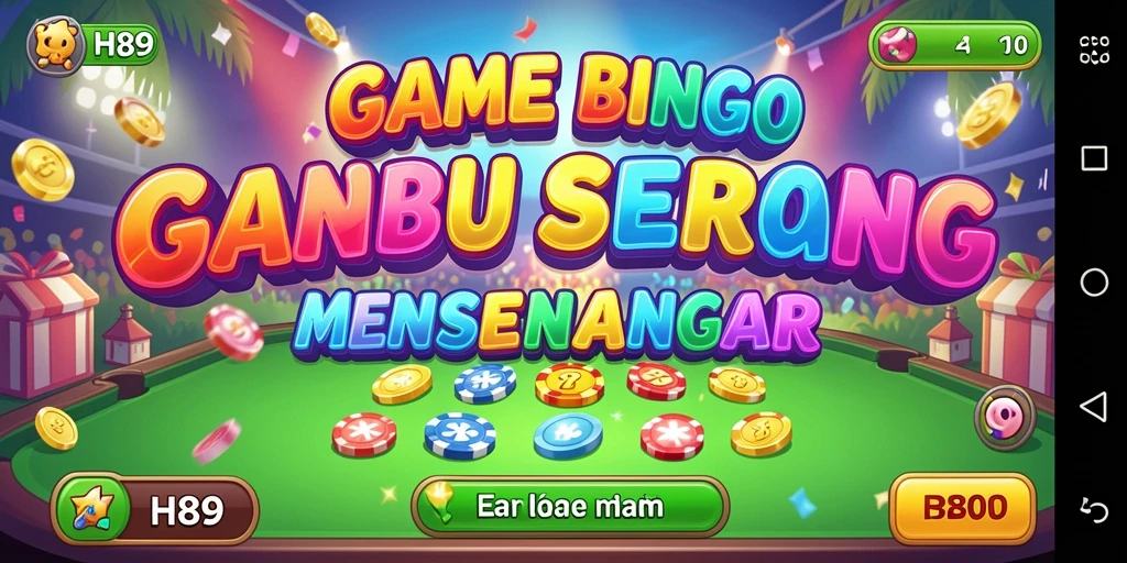 Gameplay H89 yang menarik dengan grafis Bingo yang cantik.