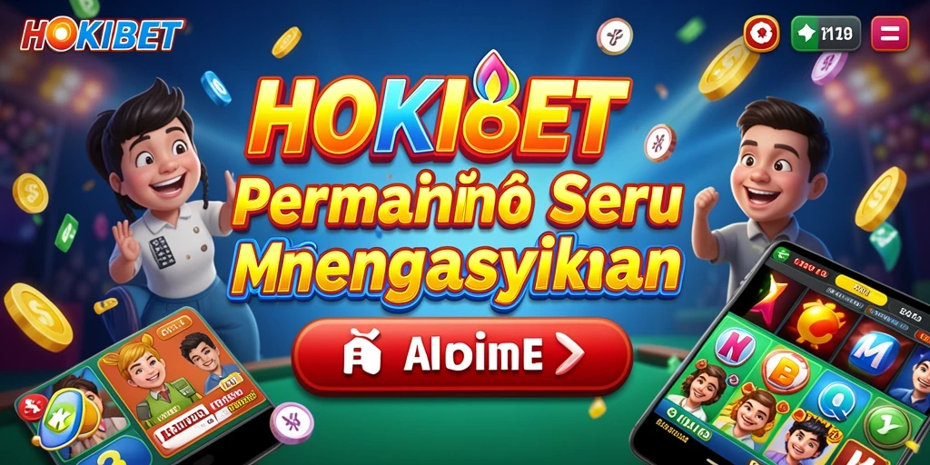 Tampilan seru gameplay HOKIBET Bingo yang memikat.
