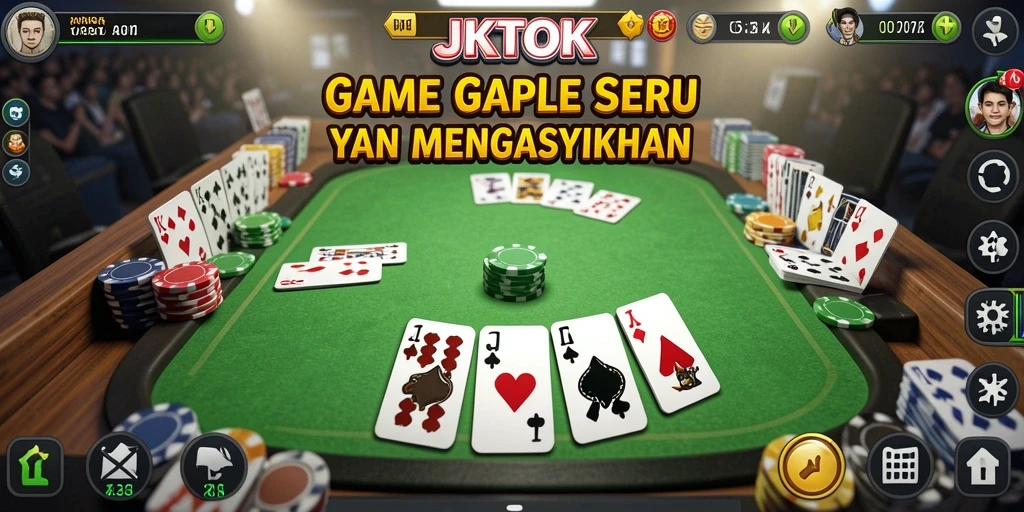 Tampilan gameplay JKTOK yang seru dan menarik.