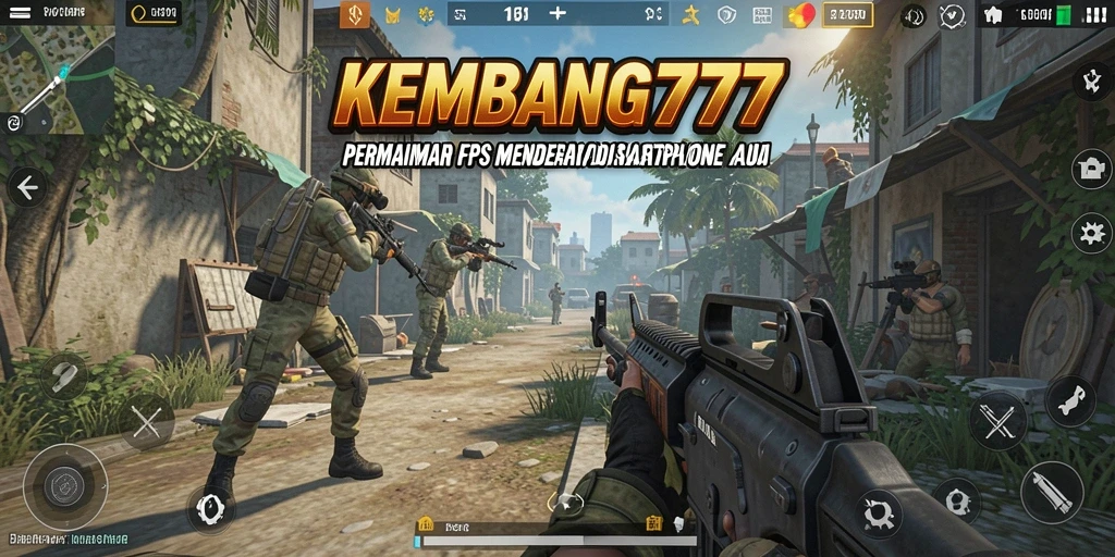 Tampilan dinamis dalam gameplay KEMBANG777 saat pertempuran intens.