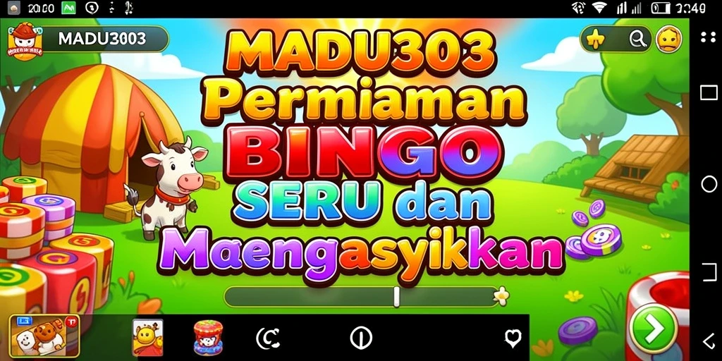 Tampilan gameplay seru di MADU303 yang memikat.