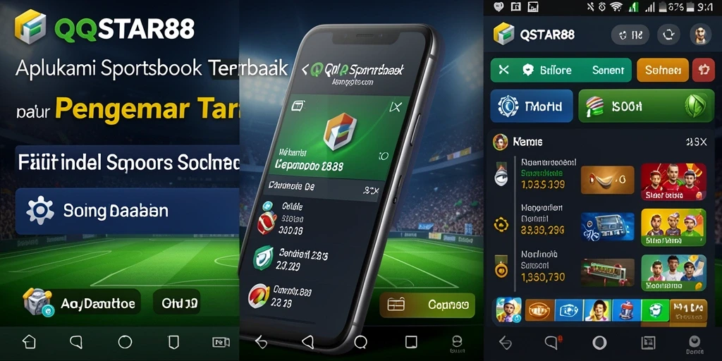 Screenshot menunjukkan gameplay menarik dari <strong>QQSTAR88</strong> dengan berbagai pilihan taruhan olahraga.
