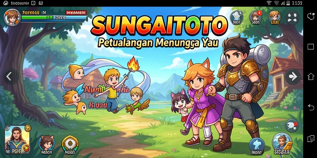 Tampilan menarik dari gameplay SUNGAITOTO penuh aksi.